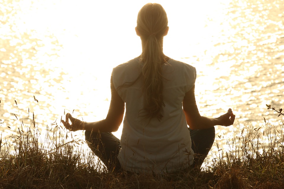 Meditasjon gir avspenning til både kropp og sjel